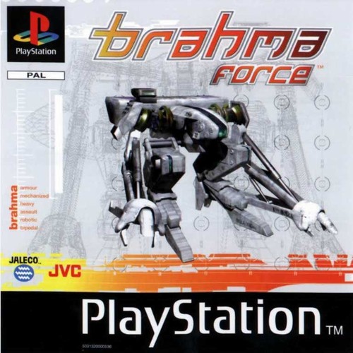 Brahma force - brahma, (playstation