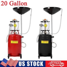 20 Gallon Waste Oil Drain Tank