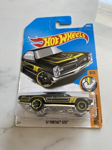 Hot wheels pontiac gto - wheels,