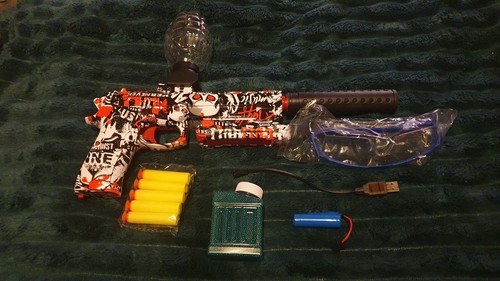 Glock full auto gel fire - gel,