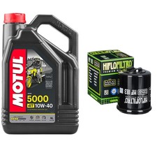 DNA125 Motul 5000 10w40 4L Oil