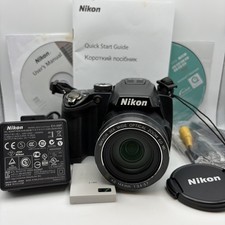 Nikon COOLPIX P500 12.1MP