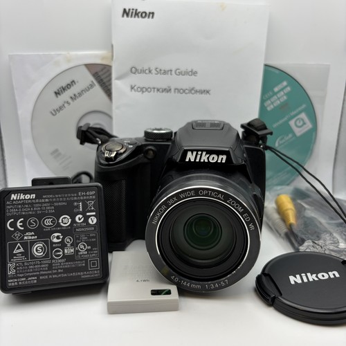 Nikon coolpix p500 1mp - coolpix,