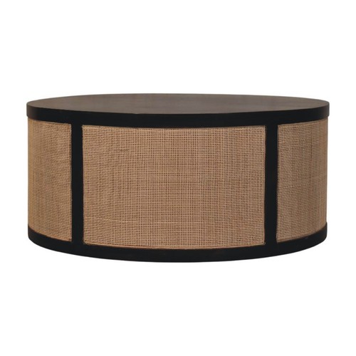 Rattan drum elegance coffee - drum,