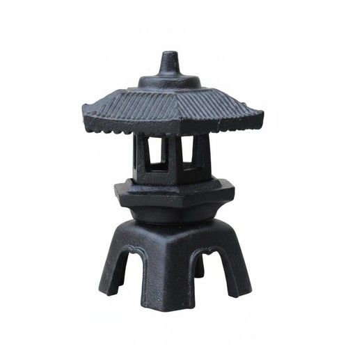 Cast iron candle - iron, lantern