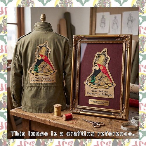 Large haile selassie - haile,