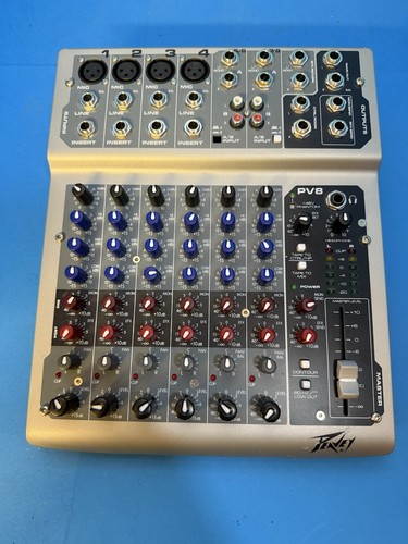 Peavey pv8 usb - compact, mixer
