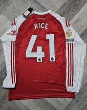 Arsenal 25/26 Adidas Home Shirt Brand New With Tags Size Large