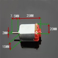 Mini 130 Toy Motor Small