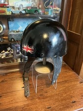 Vintage Pudding Basin Helmet -