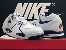 VTG 2020 NIKE AIR FLIGHT 89 UK10 EU45 ROYAL BLUE OG BRED JORDAN 1 2 3 4 5 6 RARE