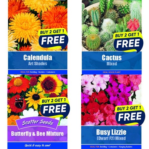 Flower seeds plants baskets - seeds,