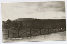 Benrinnes from Knockando Banffshire Vintage Real Photo Postcard H9