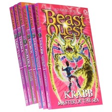 Beast Quest Series 5 By Adam