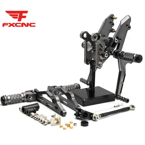 Adjusting rearsets footpegs - rearsets,