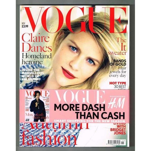 Vogue magazine november 2013 - magazine,