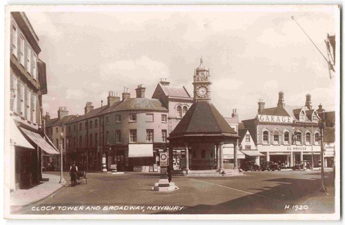 Newbury clock tower broadway - newbury,