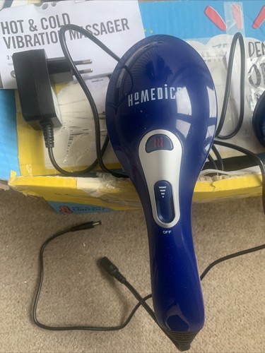 Homedics hot code vibration - hot,