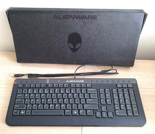 Alienware wired usb keyboard - wired,