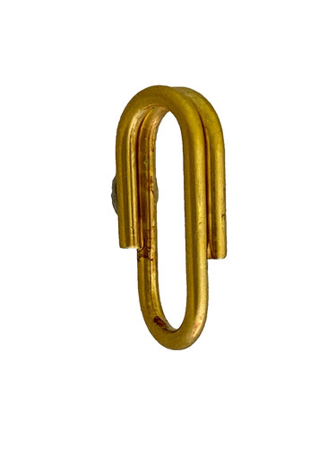 Gold plated suspension loop - plated,
