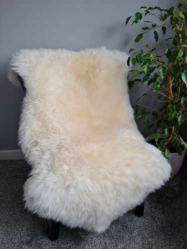 Genuine sheepskin rug - genuine,