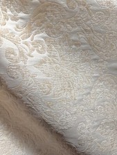 IVORY DAMASK CHENILLE