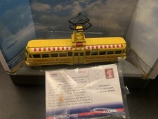 CORGI OOC BLACKPOOL BRUSH RAILCOACH - FLEETWOOD MARKET  - SCALE 1:76 OM44011