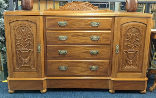 Victorian mahogany reverse - victorian,