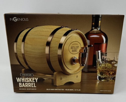 Premium whiskey barrel - whiskey,