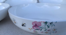 Nutmeg Pasta Bowls White