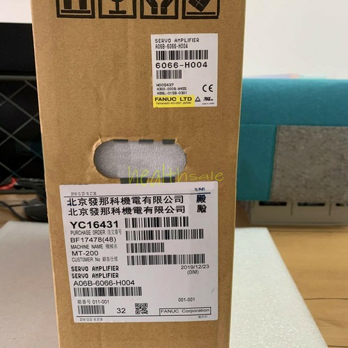 1pcs fanuc a06b - a06b-6066-h004, ac