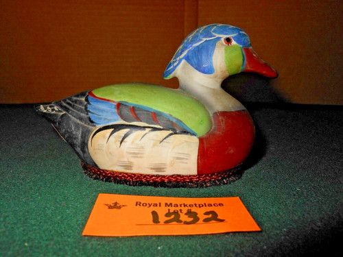 Jasco mallard duck - duck, lint