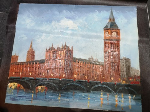 Original large painting - original, on