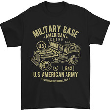 Military Base US American Army