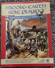 Vintage MERP Middle Earth Role Playing 1st Edition. *Very Good Condition*