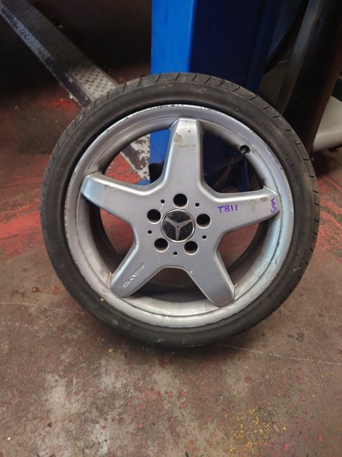 Mercedes clk alloy - mercedes,