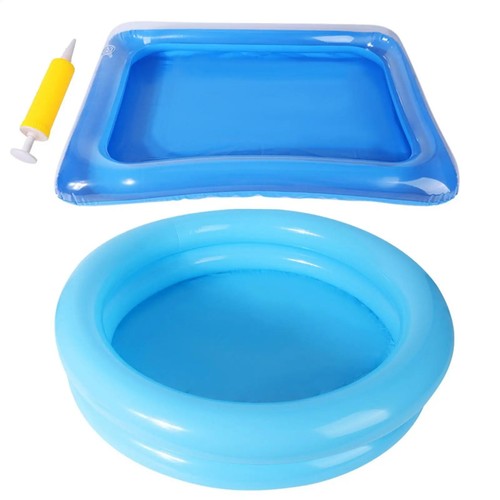 Inflatable baby paddling pool - baby,