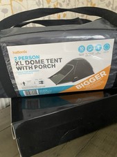 Halfords 2 Person Blue Dome
