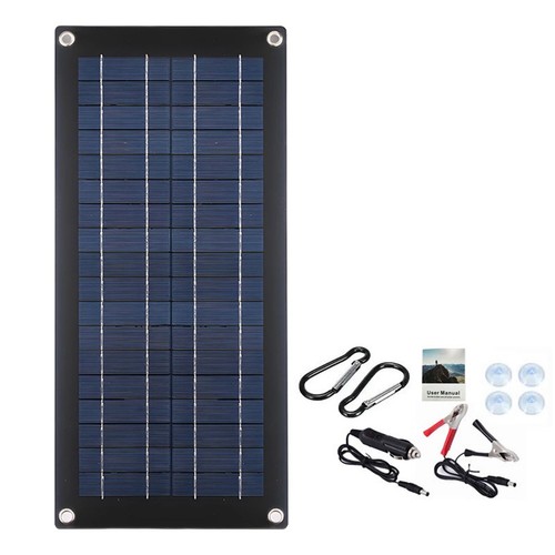 Compact solar panel charger - compact,