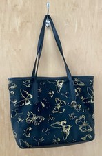 Black Butterfly Shoulder Bag