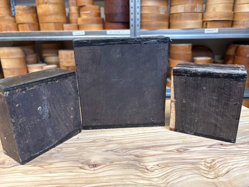 African blackwood bowl blanks - blackwood,