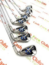 Callaway x22 irons sw - irons, 5-pw+sw