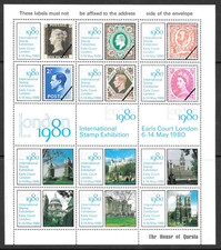GB 1980 London International