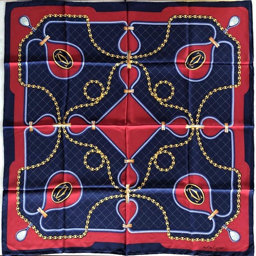 Cartier must - must, silk