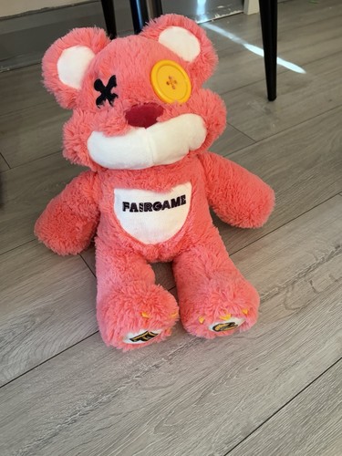 Fairgame pink teddy bear - teddy,