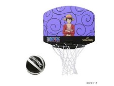 SPALDING x ONE PIECE Micro Mini Basketball Hoop - Gomu Gomu no Mi