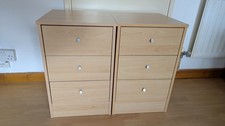 Argos Malibu 3 Drawer Bedside