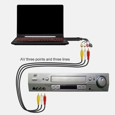 Transfer Video Recordings from VCR TV to Computer with USB Capture Card New UK-