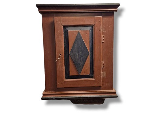 Antique hanging cabinet hand - antique,