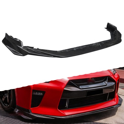 Carbon fiber front - bumper, chin